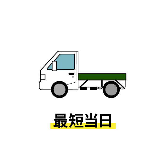 最短当日